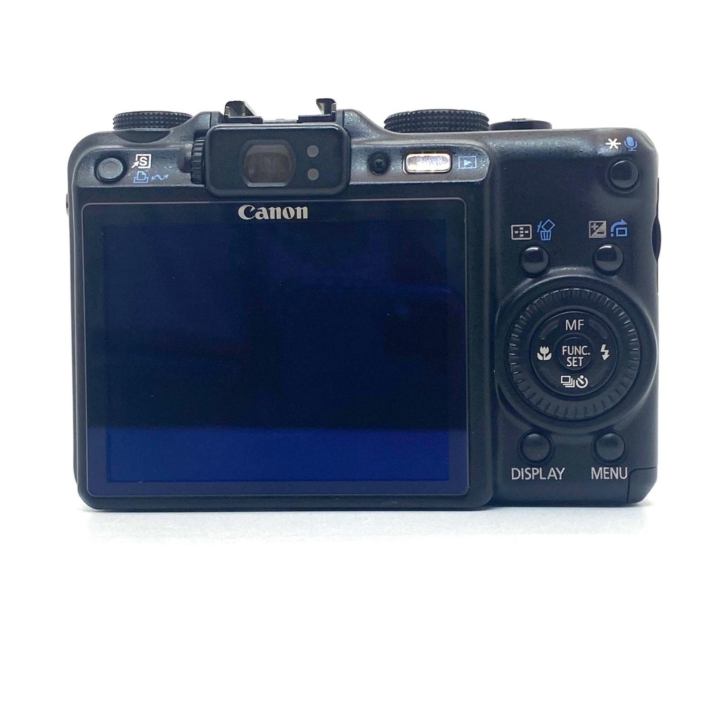 【全額返金保証】【最速発送】 コンパクトデジタルカメラ PowerShot G9 動作確認済