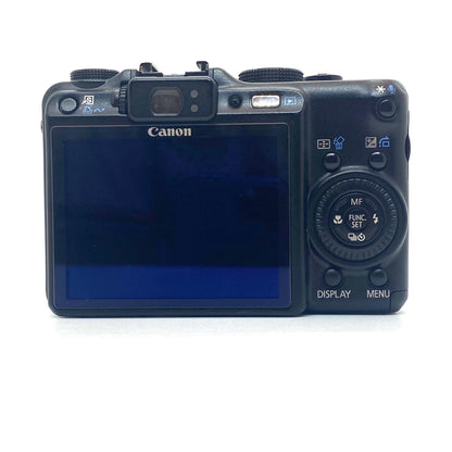 【全額返金保証】【最速発送】 コンパクトデジタルカメラ PowerShot G9 動作確認済