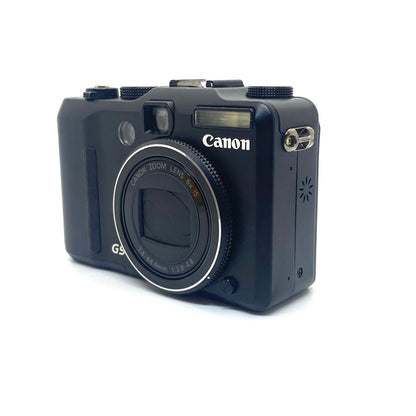 【全額返金保証】【最速発送】 コンパクトデジタルカメラ PowerShot G9 動作確認済