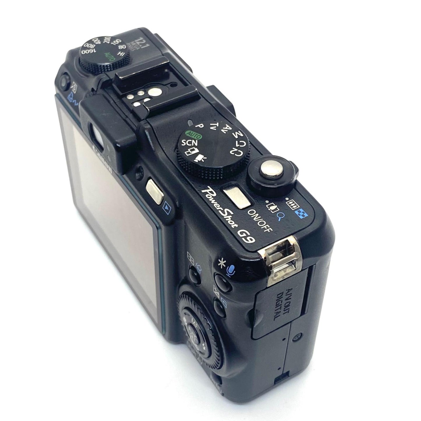 【全額返金保証】【最速発送】 コンパクトデジタルカメラ PowerShot G9 動作確認済