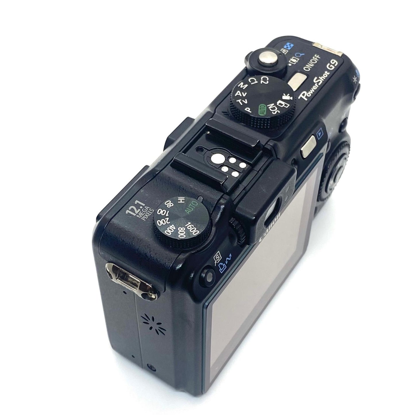 【全額返金保証】【最速発送】 コンパクトデジタルカメラ PowerShot G9 動作確認済