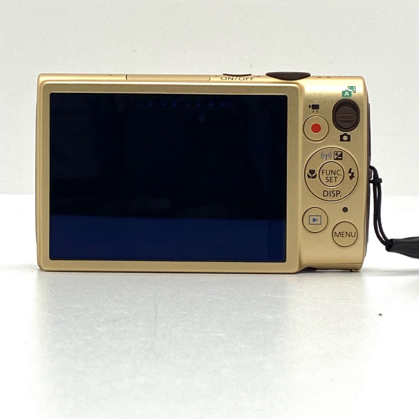 【全額返金保証】【最速発送】 コンパクトデジタルカメラ IXY 610F ゴールド 動作確認済