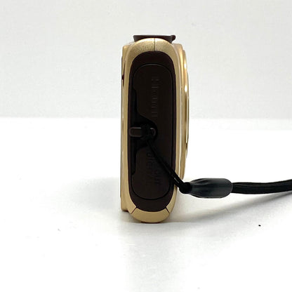 【全額返金保証】【最速発送】 コンパクトデジタルカメラ IXY 610F ゴールド 動作確認済
