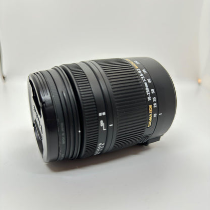 【全額返金保証】【最速発送】 18-250mm F3.5-6.3 DC MACRO OS HSM [キヤノン用] 美品 動作確認済
