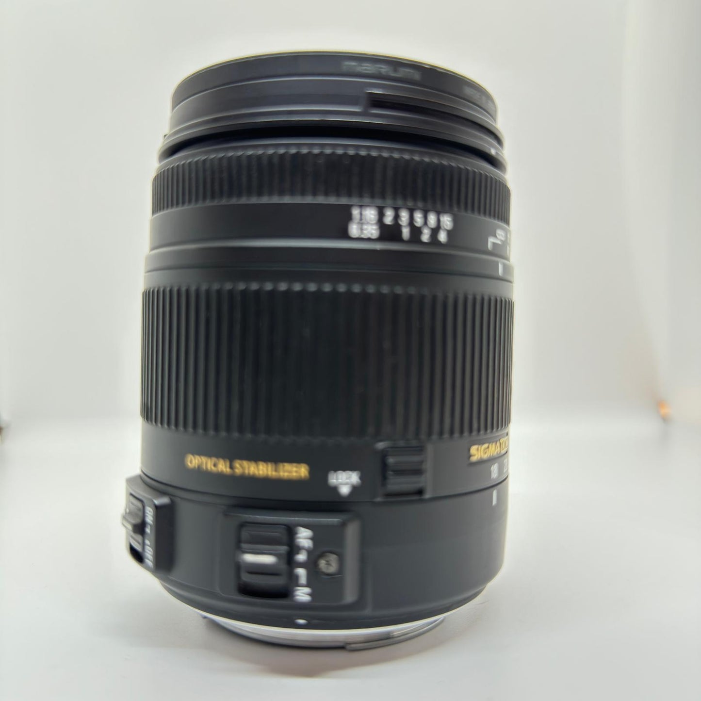 【全額返金保証】【最速発送】 18-250mm F3.5-6.3 DC MACRO OS HSM [キヤノン用] 美品 動作確認済