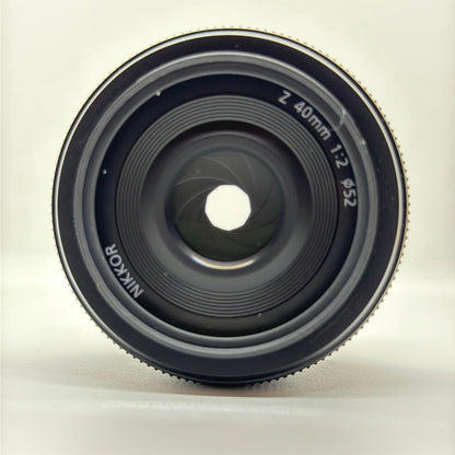 【全額返金保証】【最速発送】 NIKKOR Z 40mm F2 美品 動作確認済