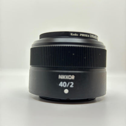 【全額返金保証】【最速発送】 NIKKOR Z 40mm F2 美品 動作確認済