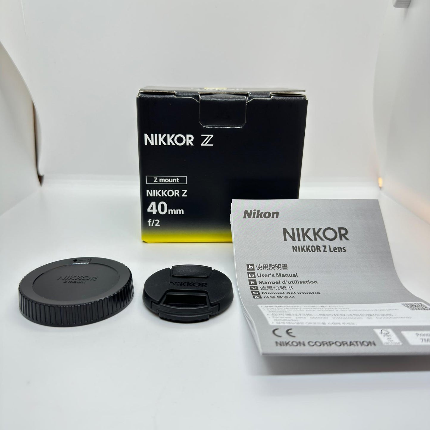 【全額返金保証】【最速発送】 NIKKOR Z 40mm F2 美品 動作確認済