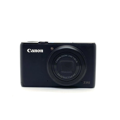 【全額返金保証】【最速発送】 コンパクトデジタルカメラ PowerShot S95 美品 動作確認済