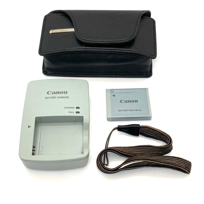 【全額返金保証】【最速発送】 コンパクトデジタルカメラ PowerShot S95 美品 動作確認済
