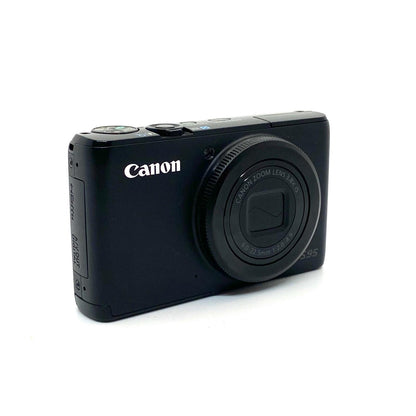 【全額返金保証】【最速発送】 コンパクトデジタルカメラ PowerShot S95 美品 動作確認済