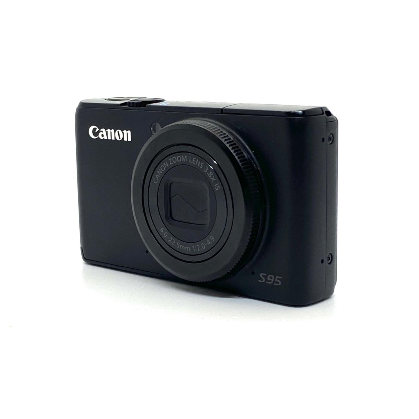 【全額返金保証】【最速発送】 コンパクトデジタルカメラ PowerShot S95 美品 動作確認済