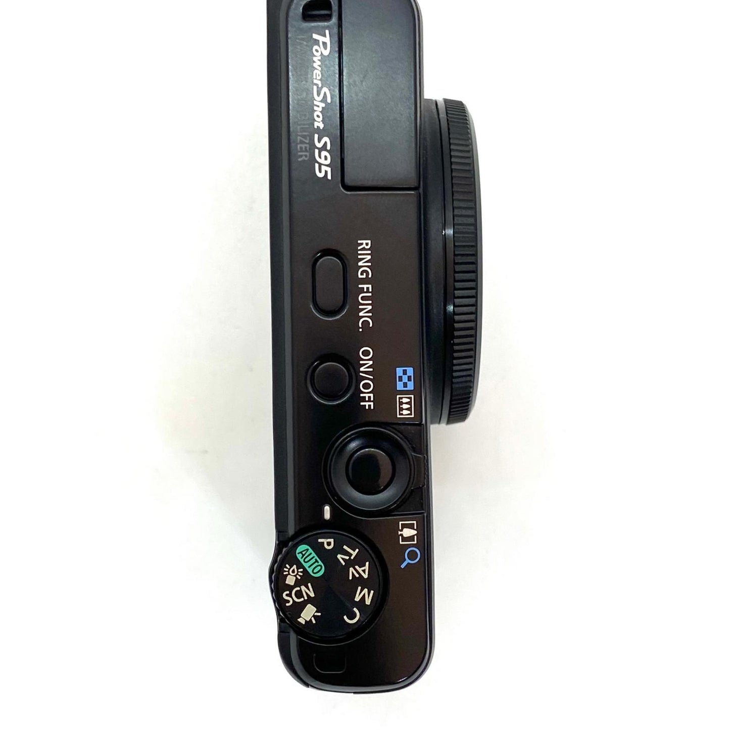 【全額返金保証】【最速発送】 コンパクトデジタルカメラ PowerShot S95 美品 動作確認済