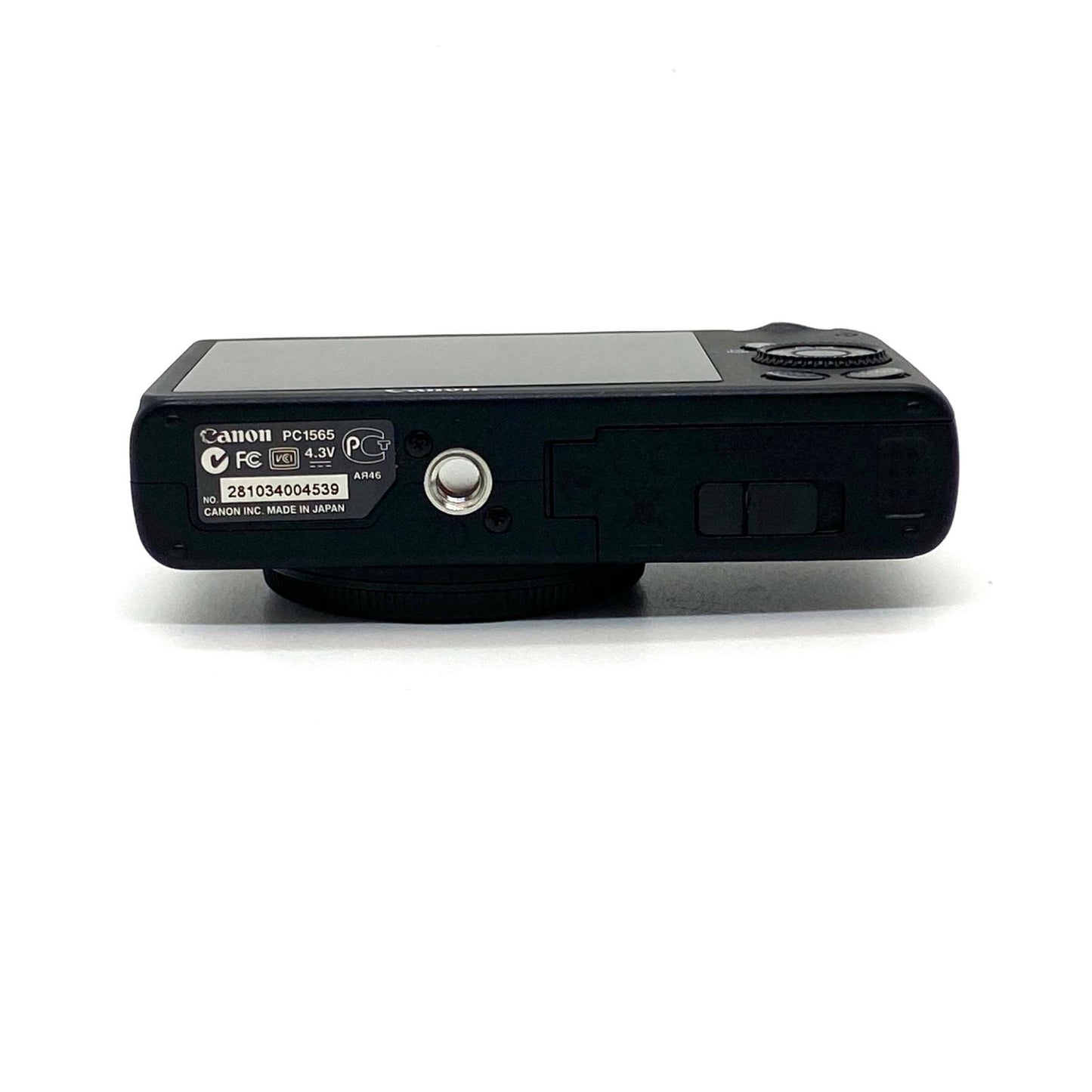 【全額返金保証】【最速発送】 コンパクトデジタルカメラ PowerShot S95 美品 動作確認済