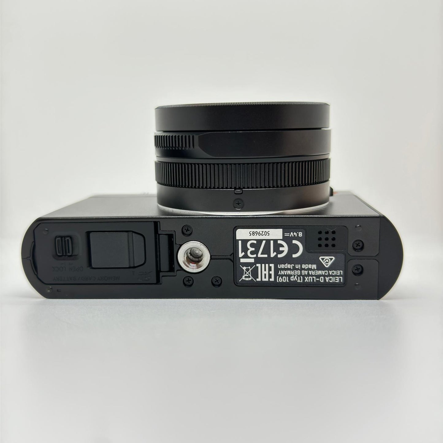 【最速発送】 コンパクトデジタルカメラ D-LUX Typ 109 [ブラック]【難有】