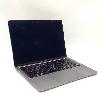 【全額返金保証】【最速発送】Apple MacBook Pro 13.3インチ 2020 Apple M1 8GB 512GB スペースグレイ 83.4% 動作確認済