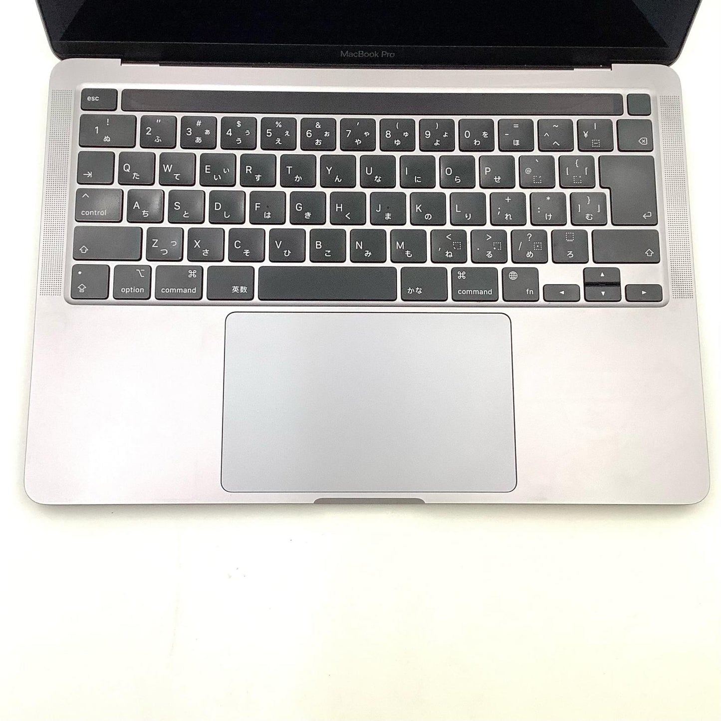 【全額返金保証】【最速発送】Apple MacBook Pro 13.3インチ 2020 Apple M1 8GB 512GB スペースグレイ 83.4% 動作確認済