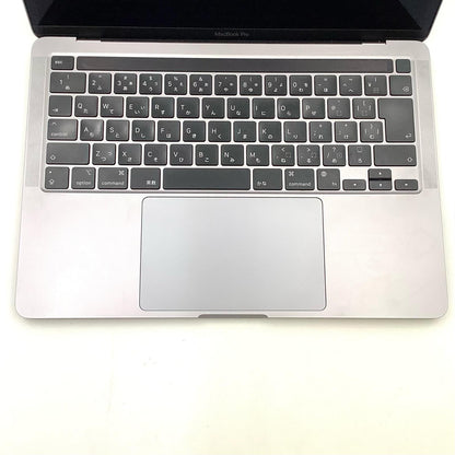 【全額返金保証】【最速発送】Apple MacBook Pro 13.3インチ 2020 Apple M1 8GB 512GB スペースグレイ 83.4% 動作確認済