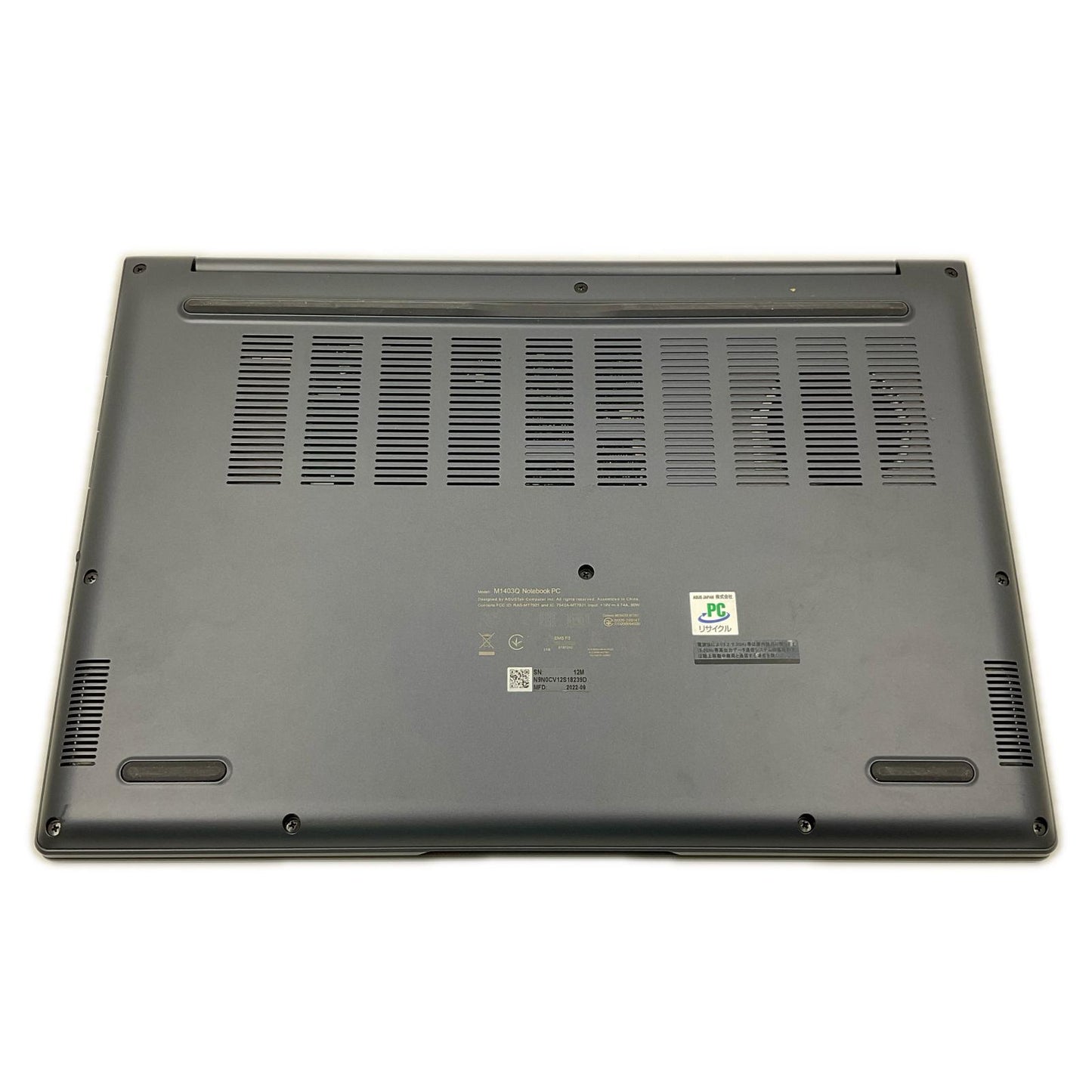 【全額返金保証】【最速発送】ASUS Vivobook M1403Q Ryzen 5 5600H 3.30GHz 16GB M.2 SSD 512GB 90% 美品 動作確認済
