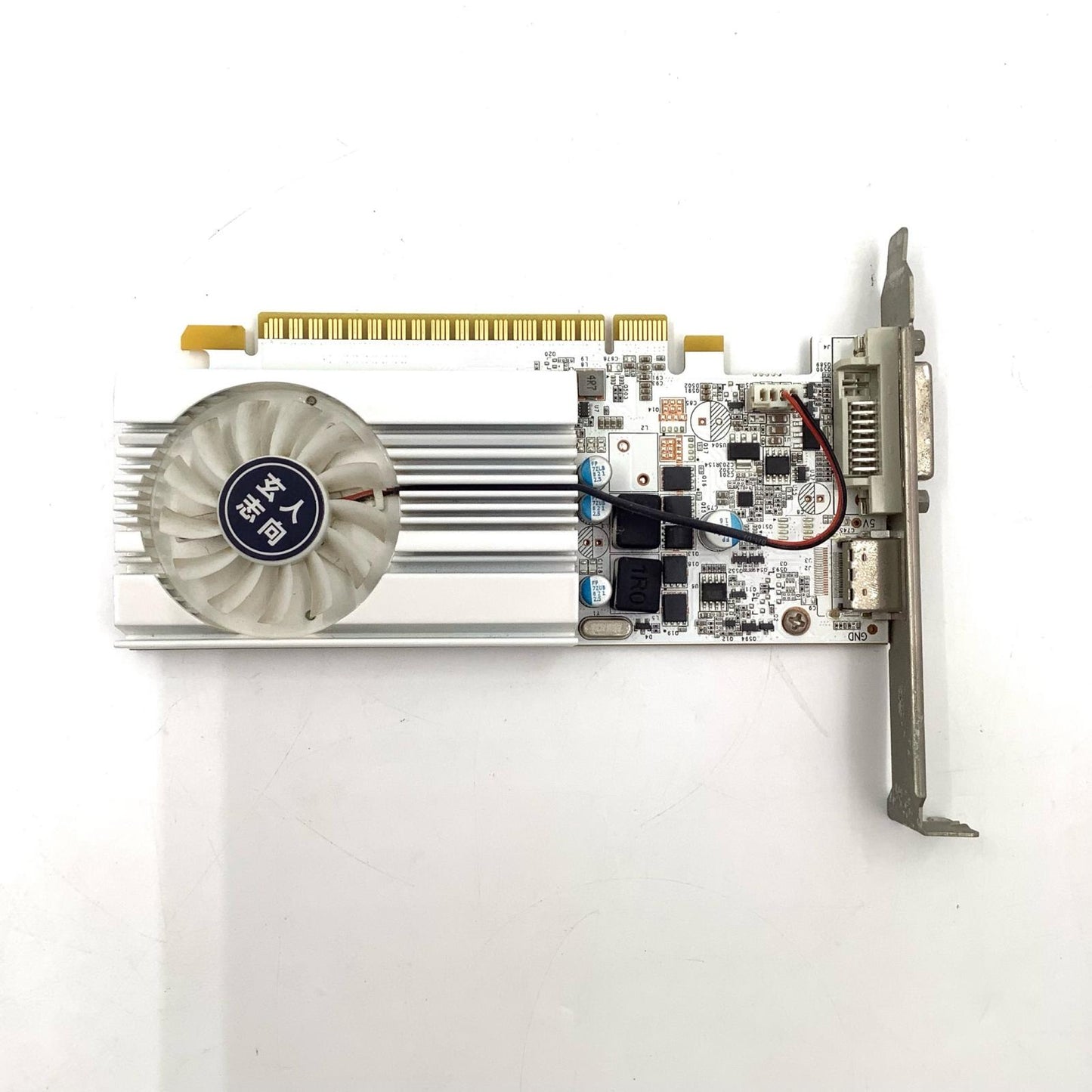 【全額返金保証】【最速発送】玄人志向 グラフィックボード GF-GT1030-E2GB/LP 超美品 動作確認済