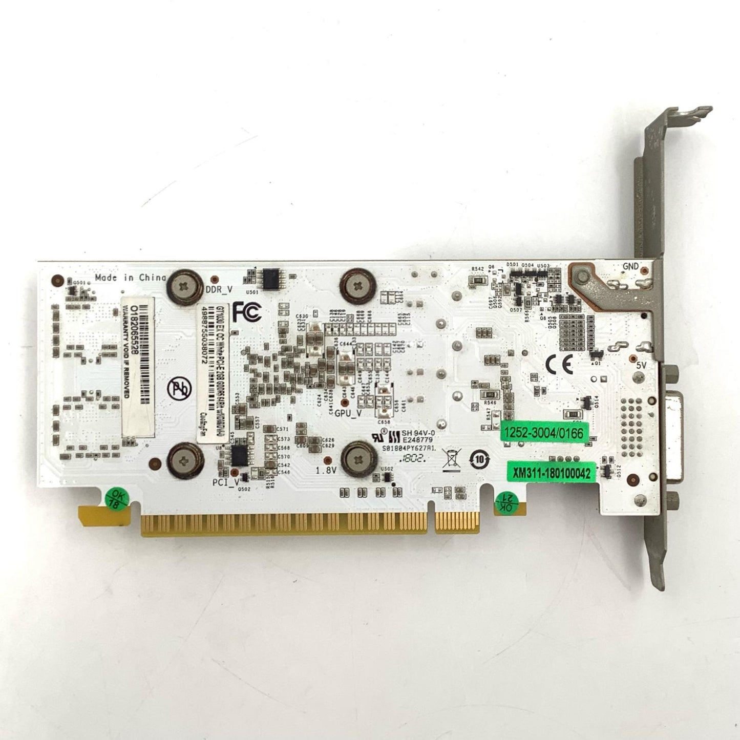 【全額返金保証】【最速発送】玄人志向 グラフィックボード GF-GT1030-E2GB/LP 超美品 動作確認済