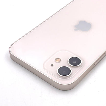 【全額返金保証】【最速発送】Apple iPhone iPhone 12 128GB ホワイト au 白ロム 美品 動作確認済 82%