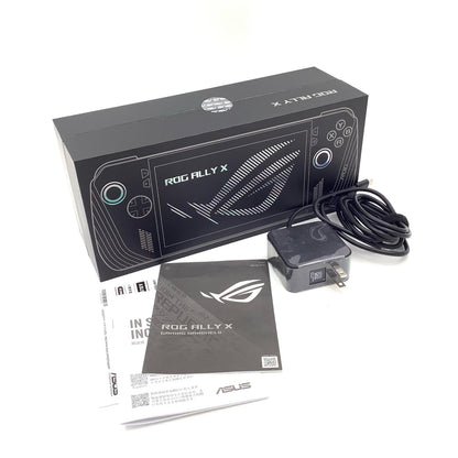 【全額返金保証】【最速発送】ASUS ROG Ally X RC72LA-Z1E24G1T AMD Ryzen Z1 Extreme 24GB M.2 SSD 1TB 88% 美品 動作確認済
