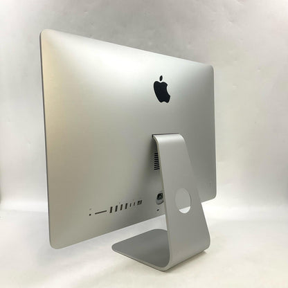 【全額返金保証】【最速発送】Apple iMac 21.5インチ デュアルコア intel core i5 16GB HDD 1TB シルバー 美品 動作確認済