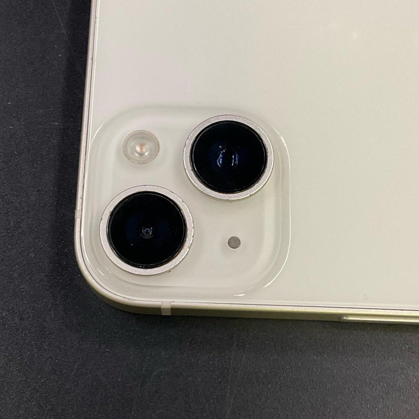 【全額返金保証】【最速発送】Apple iPhone iPhone 14 256GB スターライト SIMフリー 白ロム 動作確認済 78%