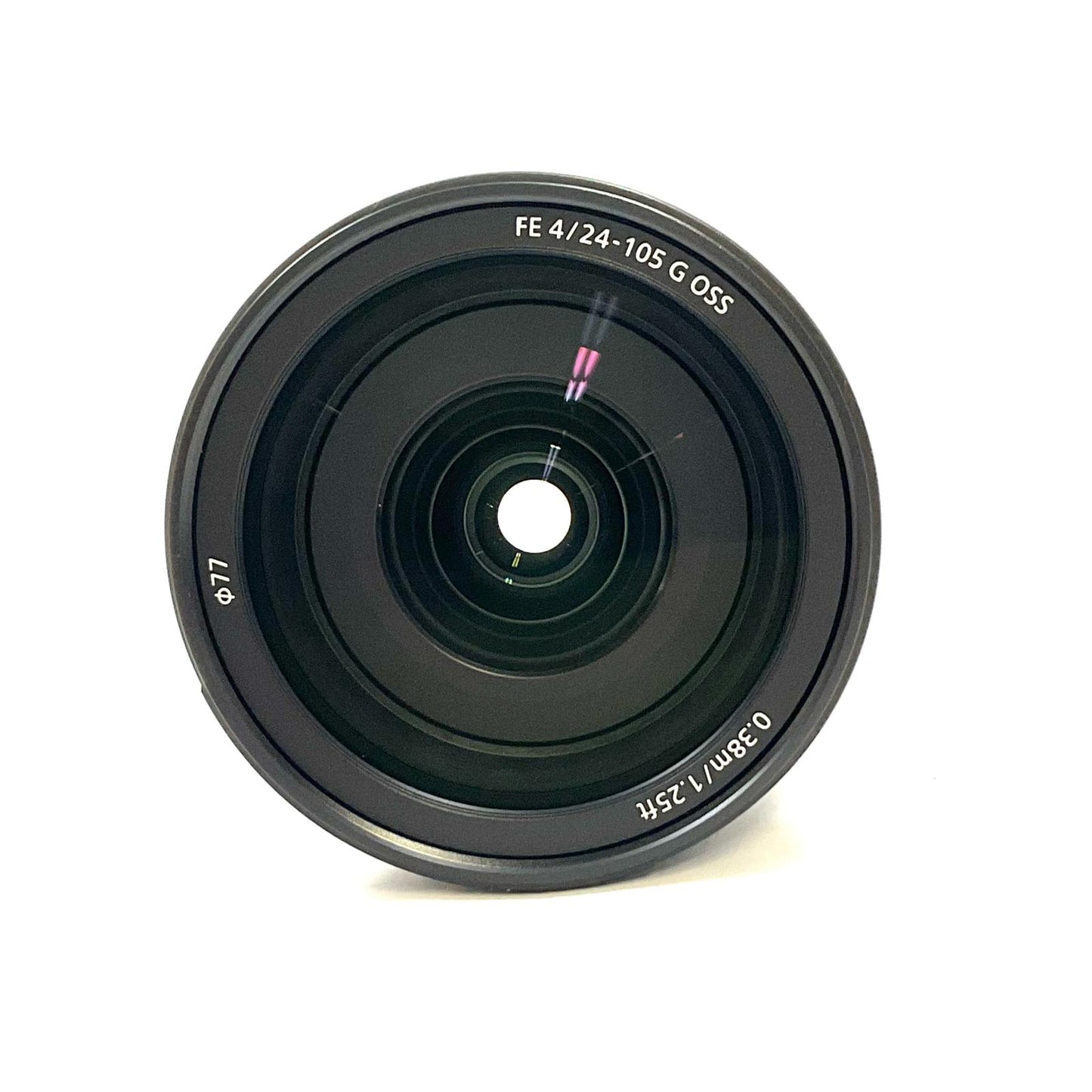 【全額返金保証】【最速発送】Sony FE 24-105mm F4 G OSS SEL24105G 超美品 動作確認済