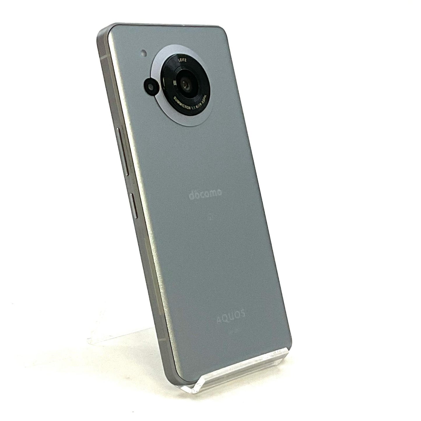 【最速発送】SHARP AQUOS R7 256GB Silver docomo SH-52C 白ロム【難有】