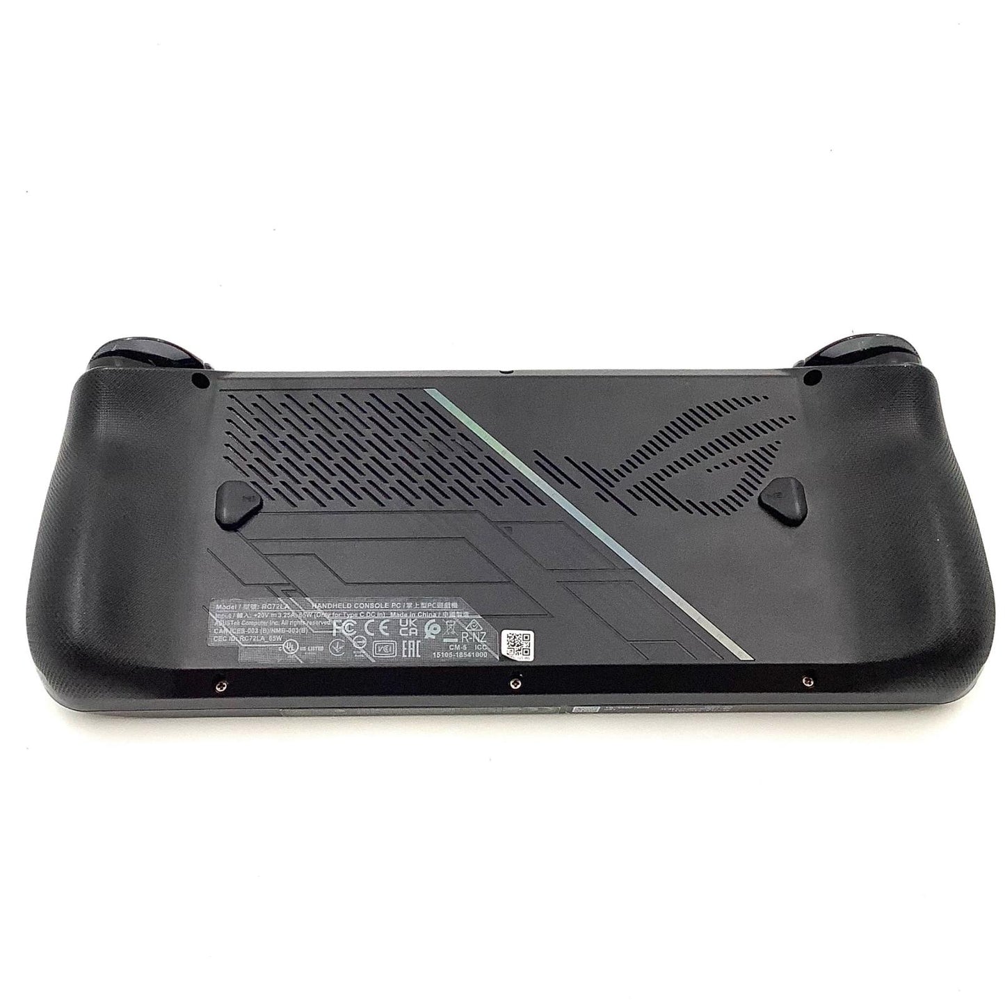 【全額返金保証】【最速発送】ASUS ROG Ally X RC72LA-Z1E24G1T Ryzen Z1 Extreme 24GB M.2 SSD 1TB 90.6% 美品 動作確認済