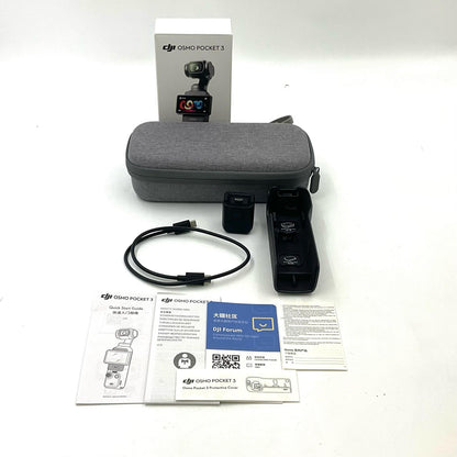 【全額返金保証】【最速発送】DJI OSMO POCKET 3 超美品 動作確認済