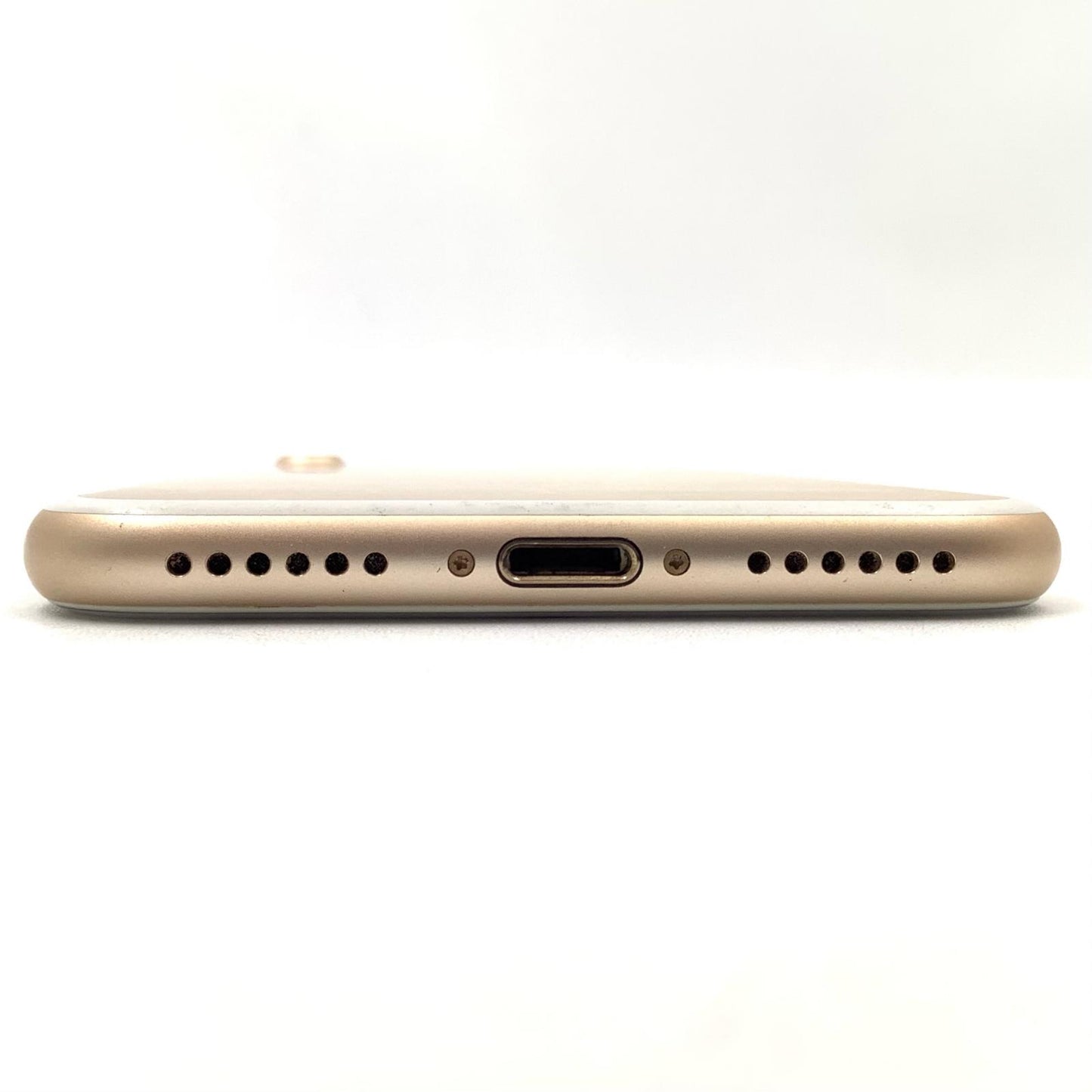 【全額返金保証】【最速発送】Apple iPhone iPhone 7 128GB ゴールド au 白ロム 動作確認済 78%