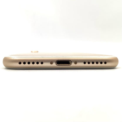 【全額返金保証】【最速発送】Apple iPhone iPhone 7 128GB ゴールド au 白ロム 動作確認済 78%