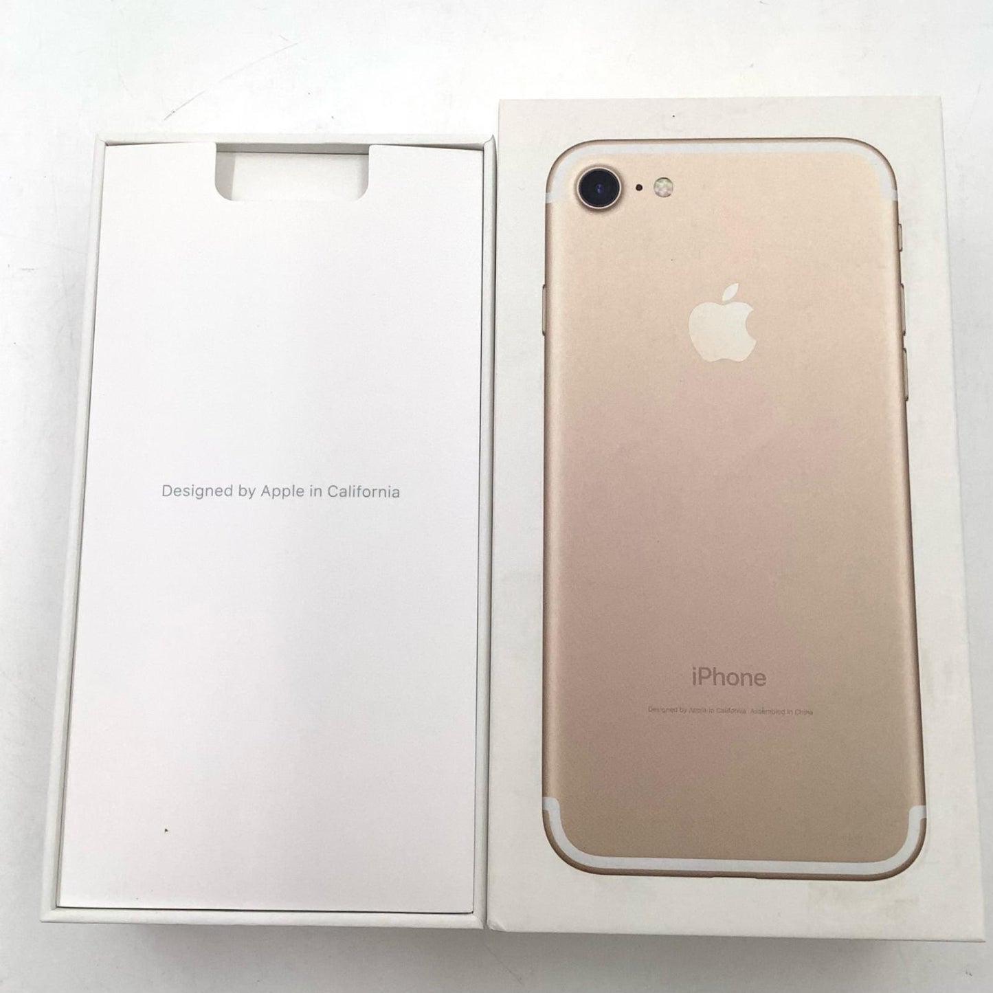 【全額返金保証】【最速発送】Apple iPhone iPhone 7 128GB ゴールド au 白ロム 動作確認済 78%