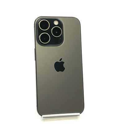 【全額返金保証】【最速発送】Apple iPhone iPhone 15 Pro 128GB ブラックチタニウム au 白ロム 美品 動作確認済 83%