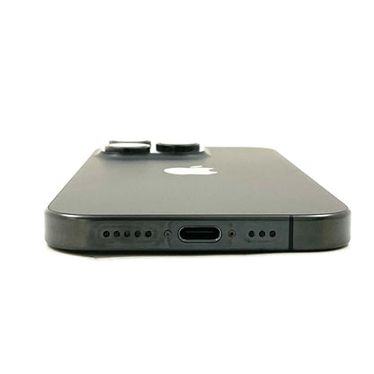 【全額返金保証】【最速発送】Apple iPhone iPhone 15 Pro 128GB ブラックチタニウム au 白ロム 美品 動作確認済 83%
