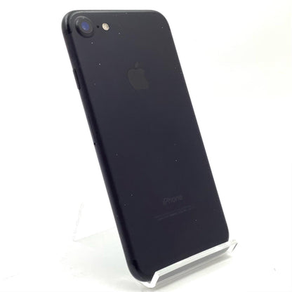 【最速発送】Apple iPhone iPhone 7 128GB ブラック au 白ロム【難有】 78%