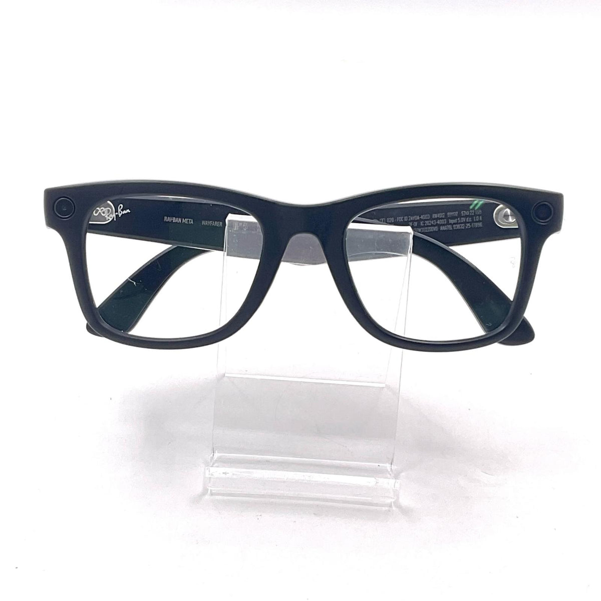 【全額返金保証】【最速発送】Meta Ray-Ban Meta RW4012 超美品 動作確認済