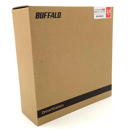 【全額返金保証】【最速発送】BUFFALO BUFFALO DriveStation HD-AD2U3 2.0TB 外付けハードディスク HD-AD2U3 新品未開封 即納OK