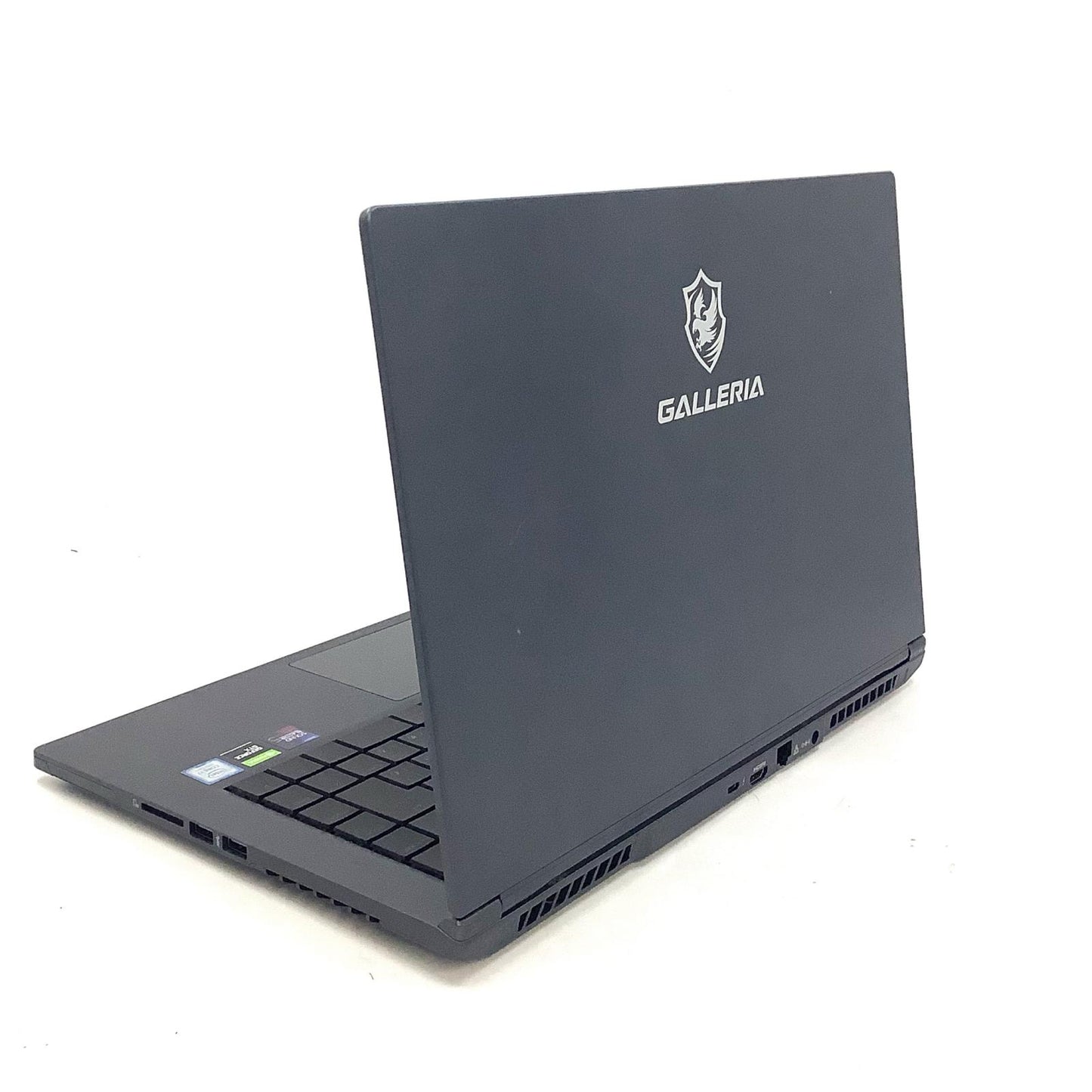 【全額返金保証】【最速発送】ドスパラ GALLERIA GCR1660TGF-QC-G i7-9750H 16GB M.2 SSD 512GB GTX 1660 Ti 100% 美品 動作確認済