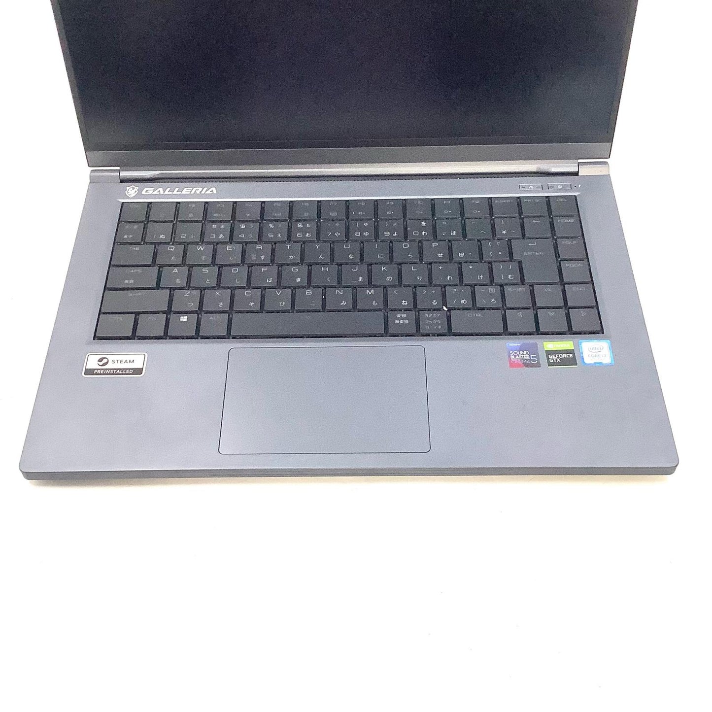 【全額返金保証】【最速発送】ドスパラ GALLERIA GCR1660TGF-QC-G i7-9750H 16GB M.2 SSD 512GB GTX 1660 Ti 100% 美品 動作確認済