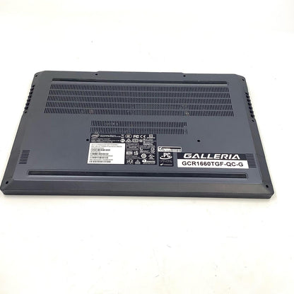 【全額返金保証】【最速発送】ドスパラ GALLERIA GCR1660TGF-QC-G i7-9750H 16GB M.2 SSD 512GB GTX 1660 Ti 100% 美品 動作確認済