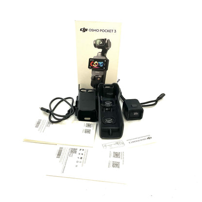 【全額返金保証】【最速発送】DJI OSMO POCKET 3 美品 動作確認済