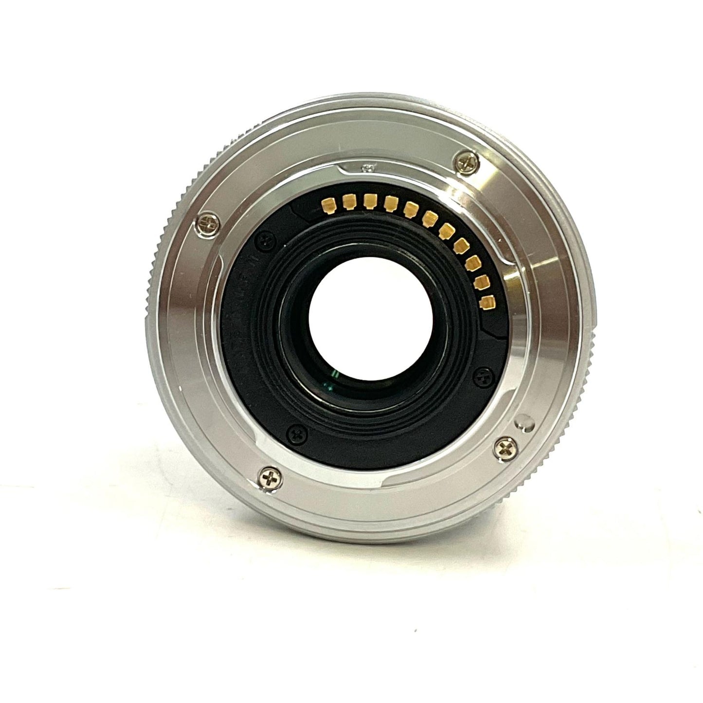 【全額返金保証】【最速発送】OLYMPUS M.ZUIKO DIGITAL 25mm F1.8 [シルバー] 美品 動作確認済