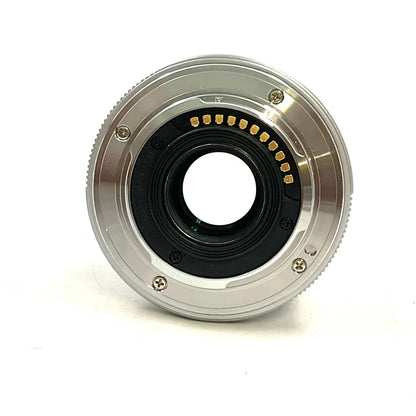 【全額返金保証】【最速発送】OLYMPUS M.ZUIKO DIGITAL 25mm F1.8 [シルバー] 美品 動作確認済