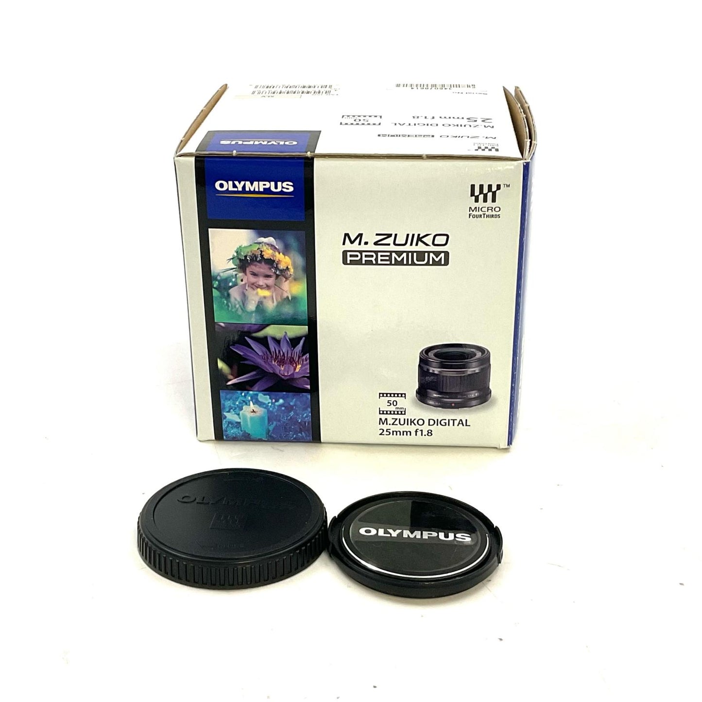 【全額返金保証】【最速発送】OLYMPUS M.ZUIKO DIGITAL 25mm F1.8 [シルバー] 美品 動作確認済