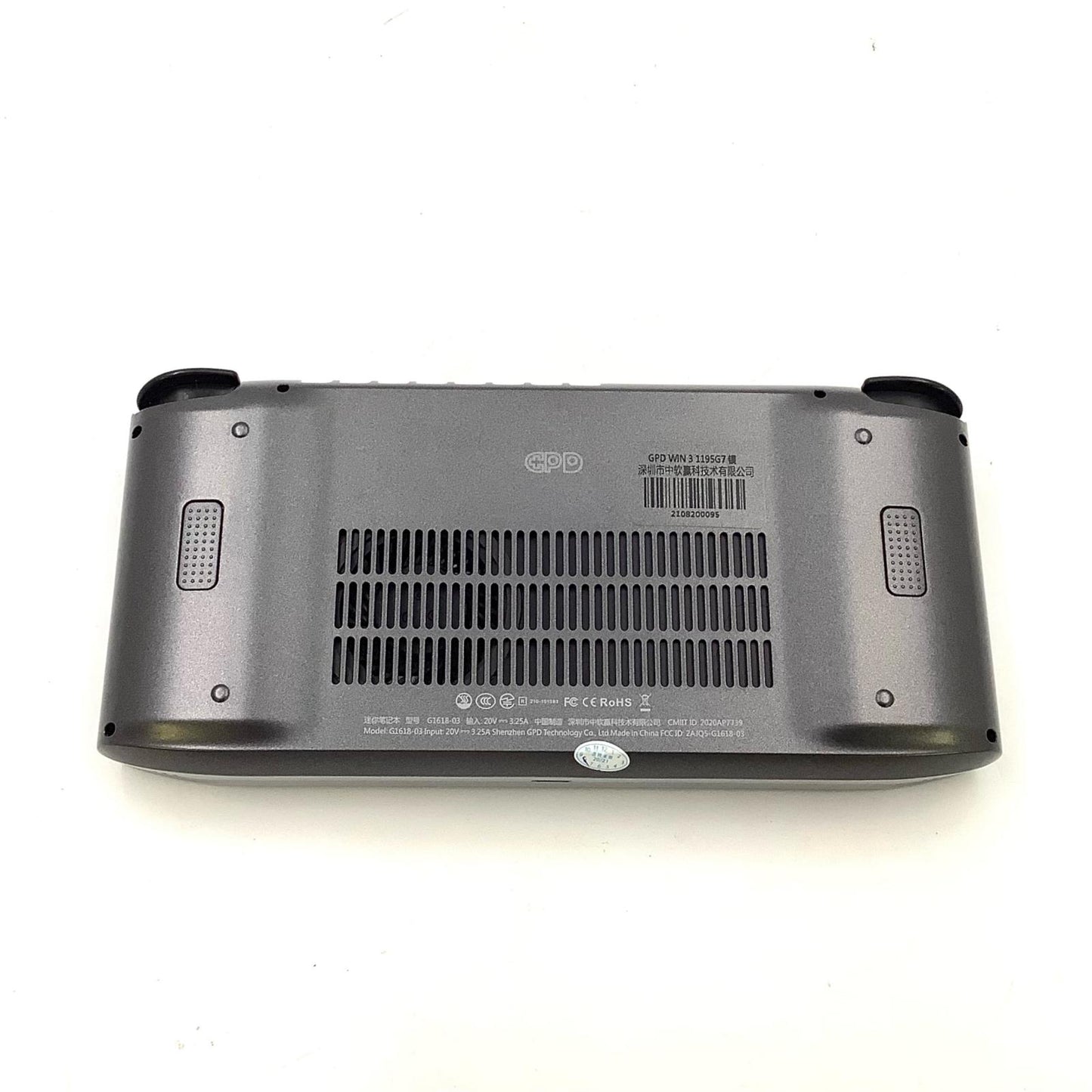 【最速発送】GPD WIN 3 G1618-03 i7-1195G7 16GB M.2 SSD 1TB 100%【難有】
