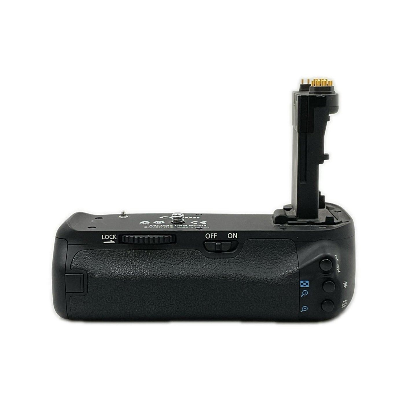 【全額返金保証】【最速発送】Canon BG-E14 バッテリーグリップ 美品 動作確認済